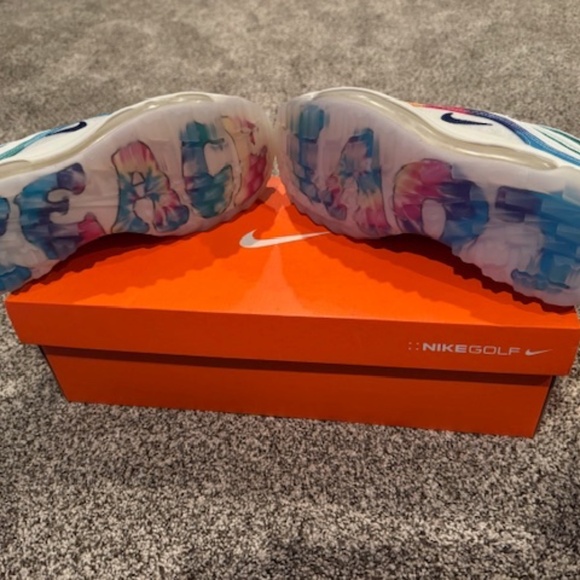 Nike Air Max 97 Golf (Tie Dye) Size 11 - Picture 2 of 3